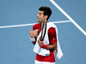 Djokovic denies being an anti-...